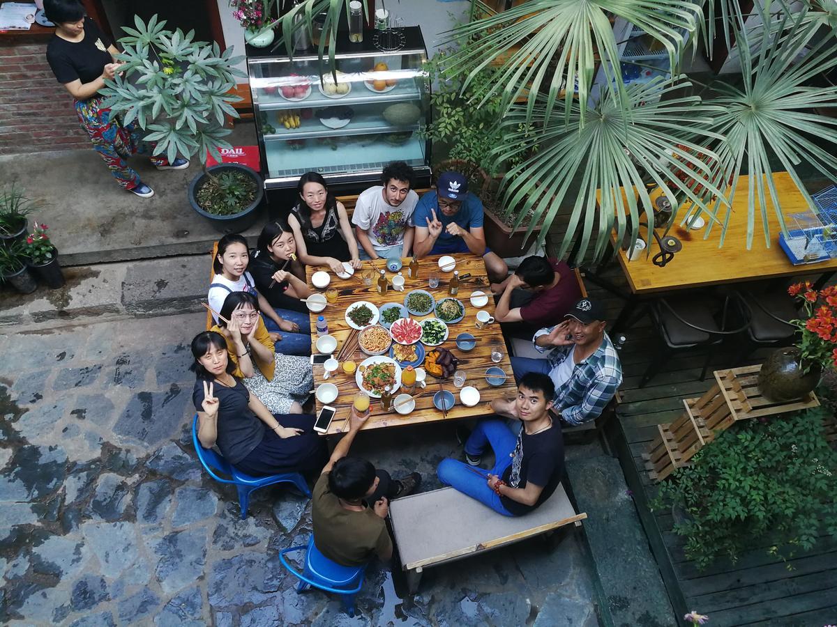 Dali Lao Shay Youth Hostel Eksteriør bilde